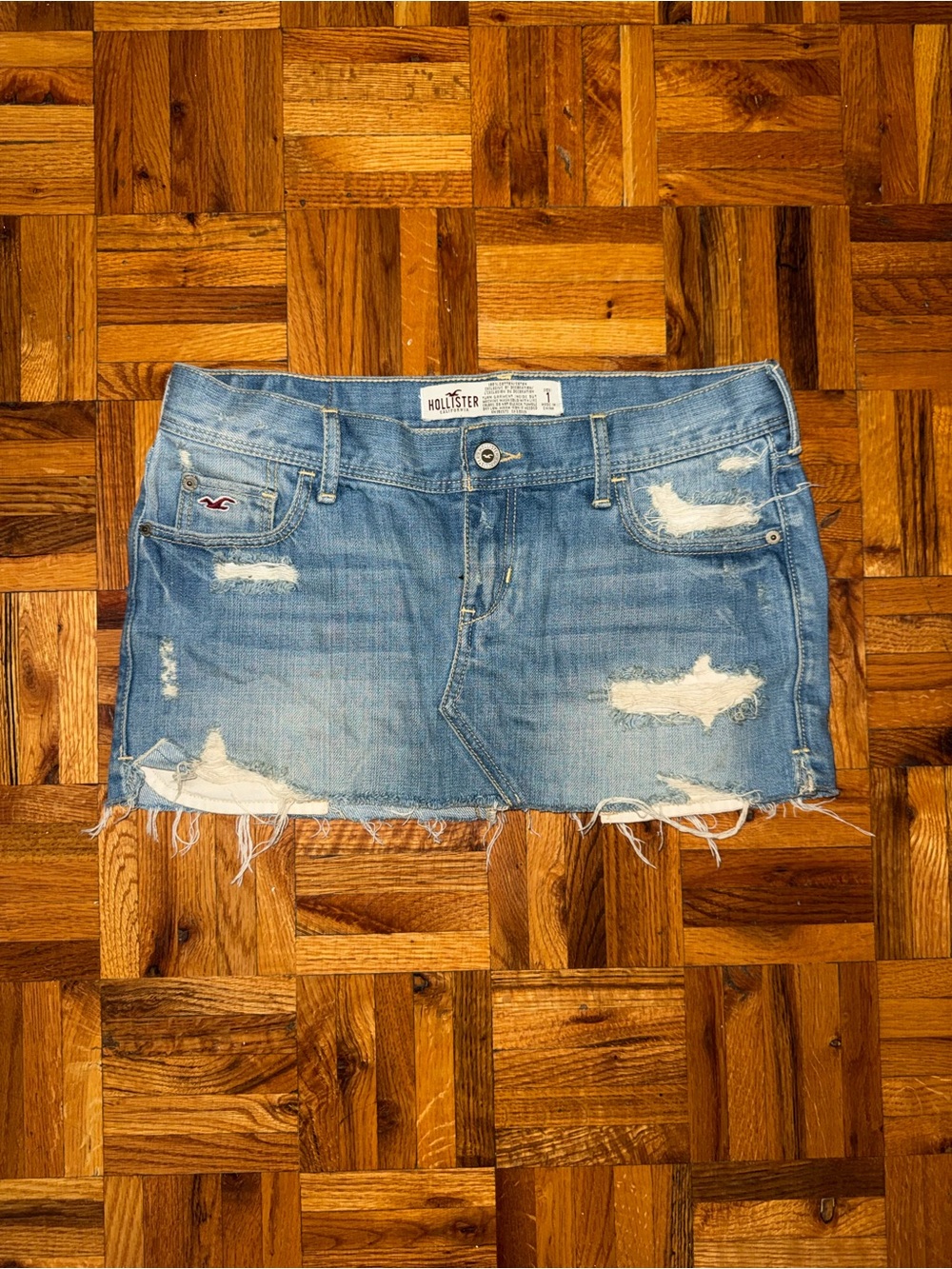 Hollister Mini Skirt